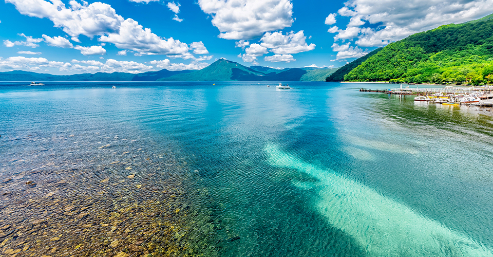 支笏湖(イメージ)