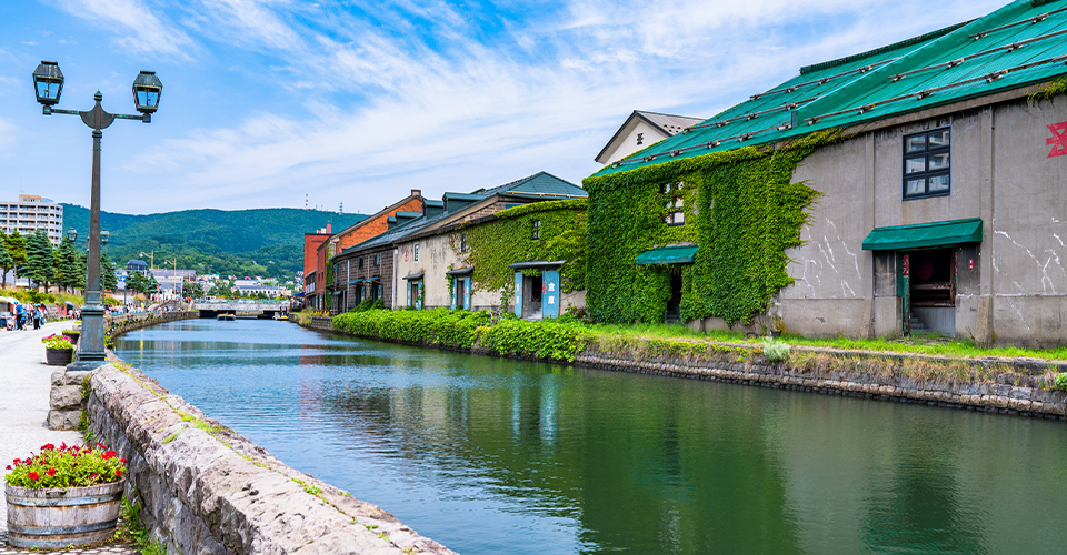 小樽運河(イメージ)