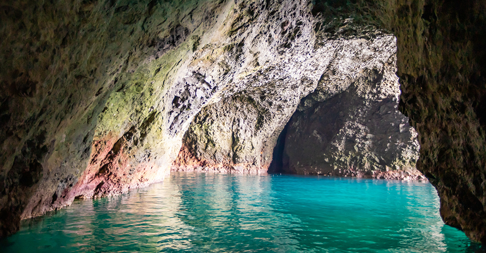 青の洞窟(イメージ)