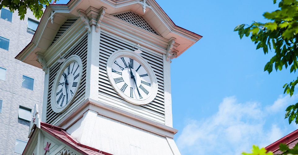 札幌時計台(イメージ)