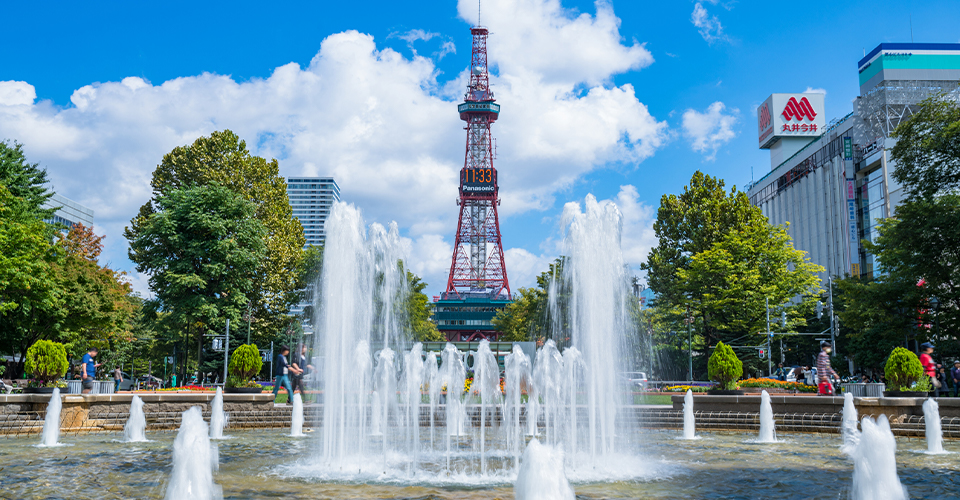 大通公園(イメージ)
