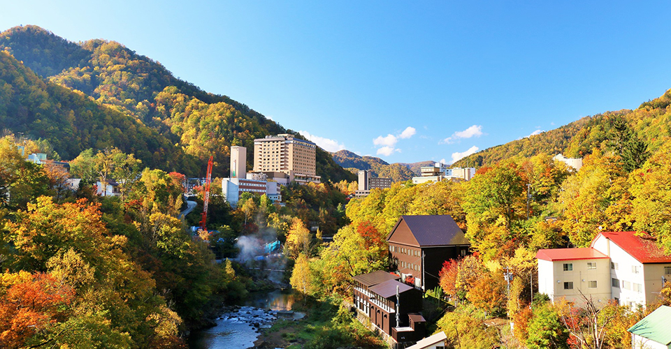 定山渓温泉（イメージ）