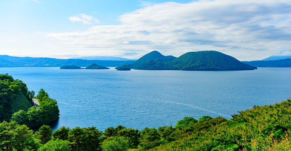 洞爺湖(イメージ)