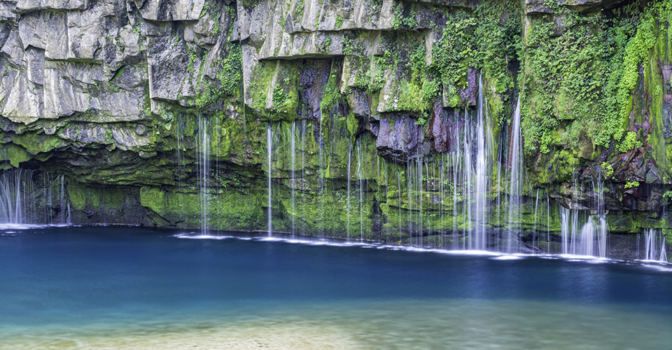 雄川の滝(イメージ)