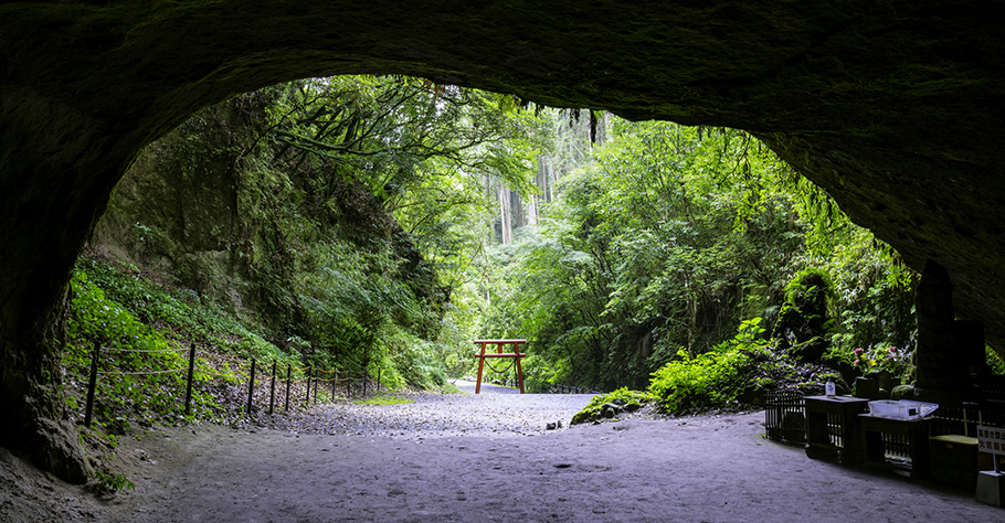 溝ノ口洞穴(イメージ)