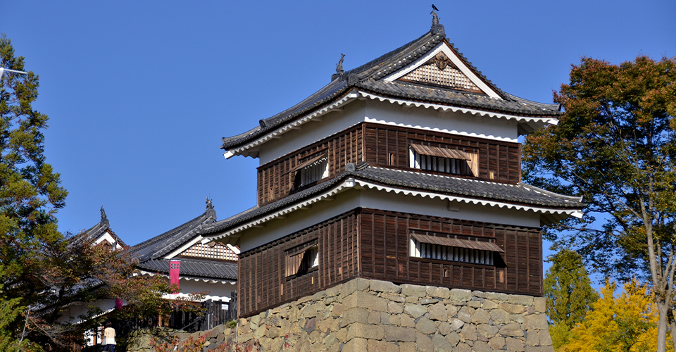 上田城跡公園(イメージ)