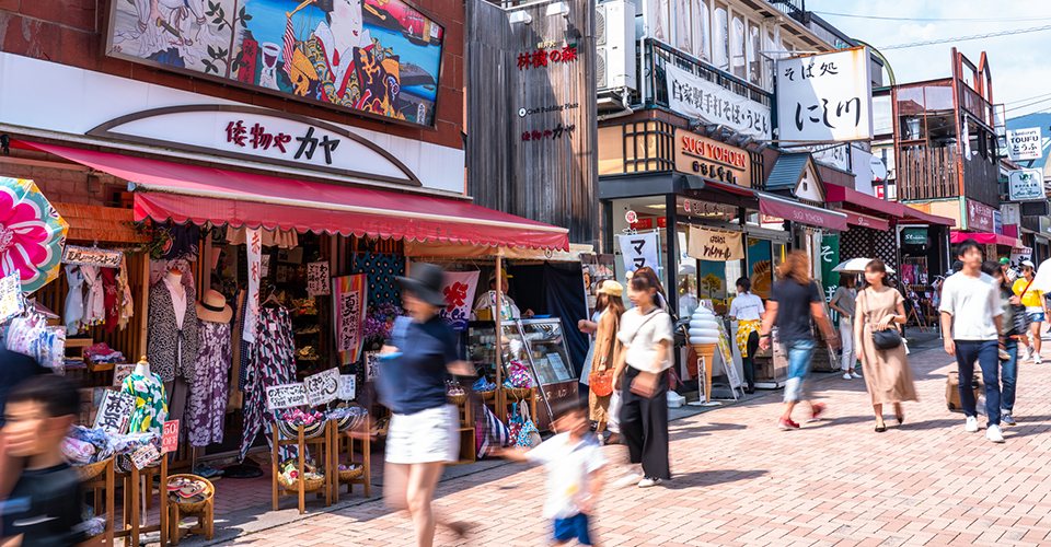 旧軽井沢銀座(イメージ)