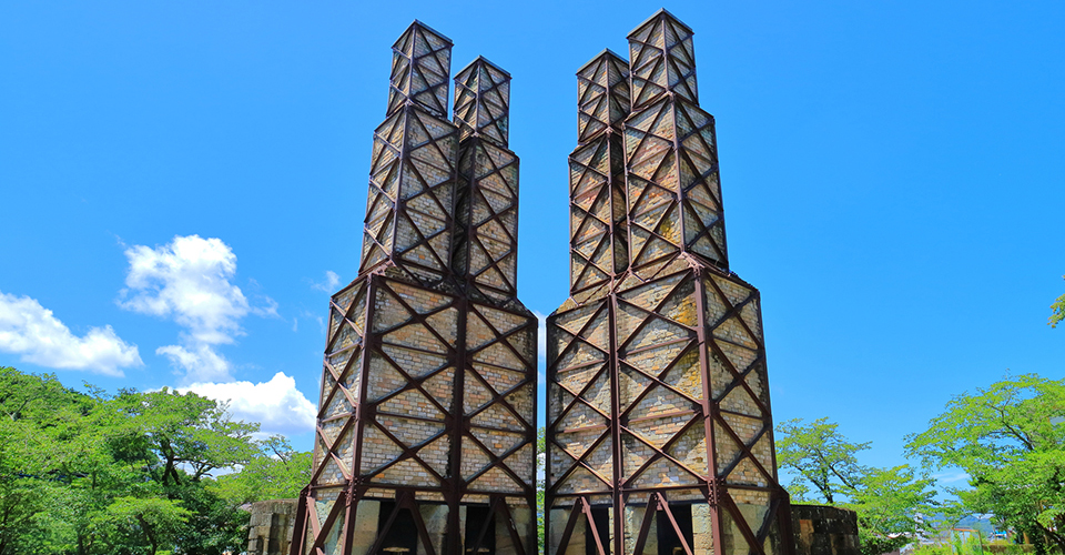 韮山反射炉（イメージ）
