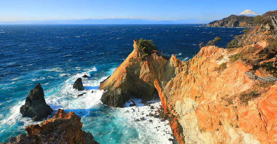 黄金崎（イメージ）