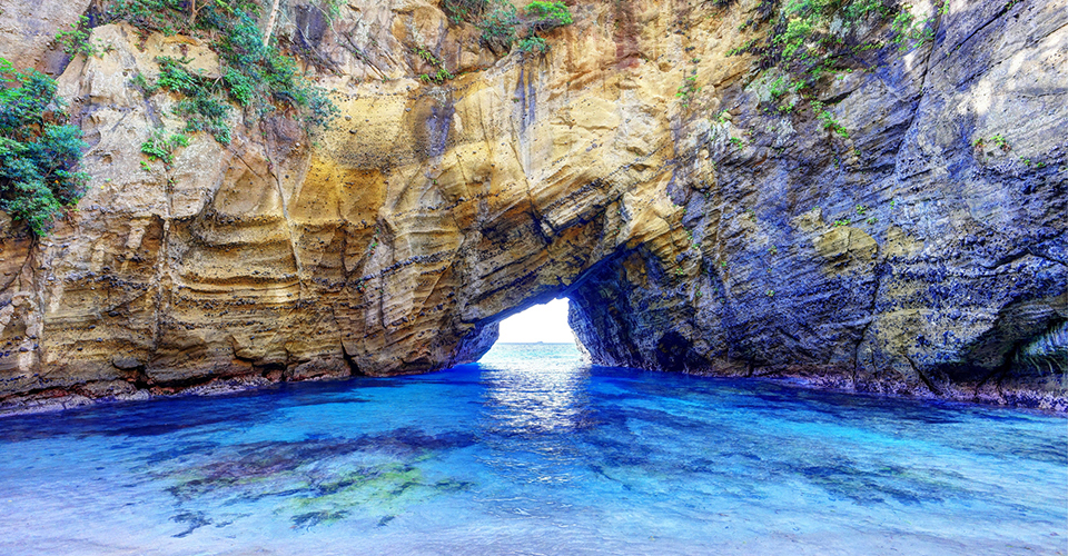 龍宮窟（イメージ）