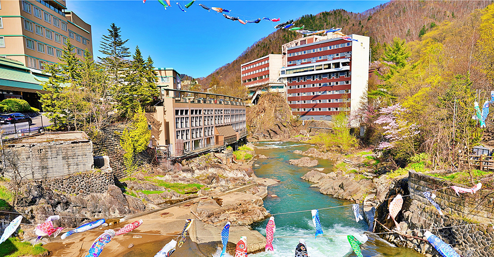 定山渓温泉(イメージ)