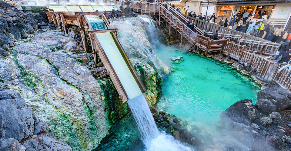 草津温泉(イメージ)