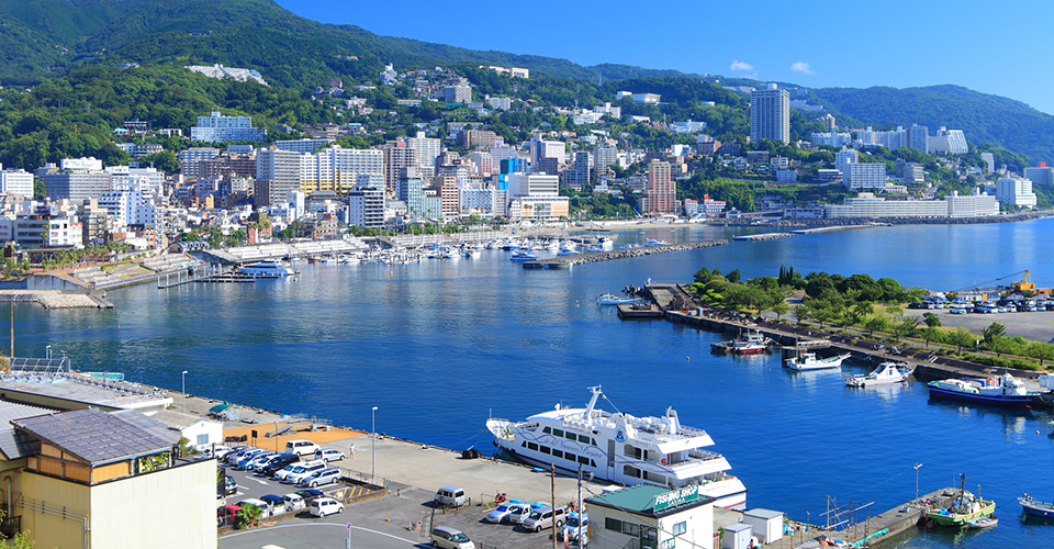 熱海温泉（イメージ）