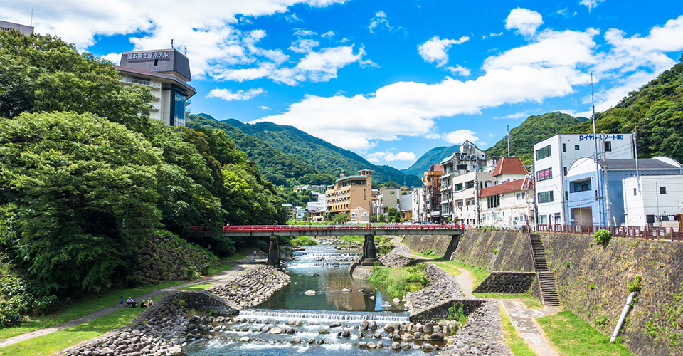 箱根湯本温泉（イメージ）