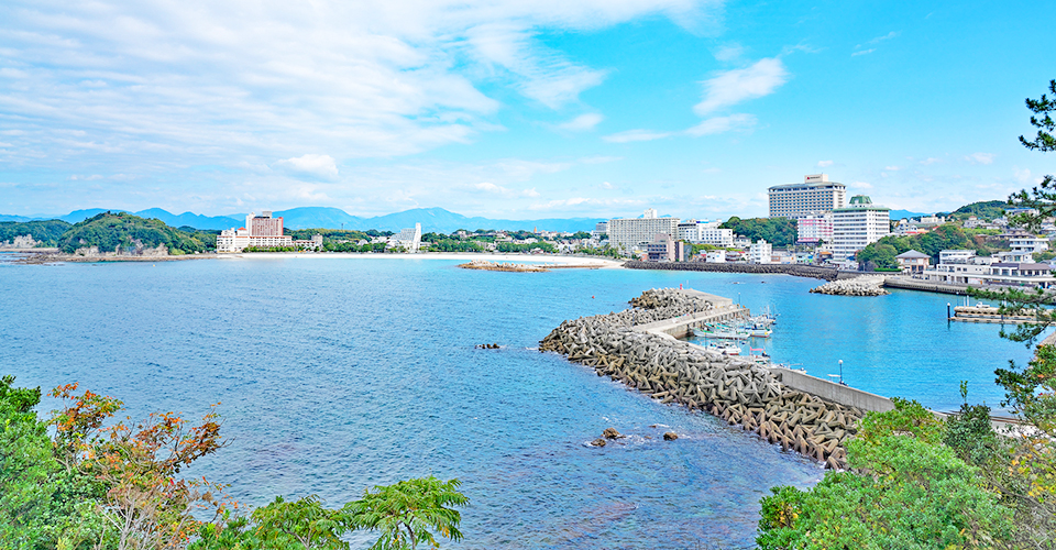 南紀白浜温泉（イメージ）