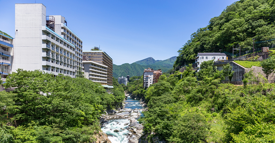 鬼怒川温泉（イメージ）