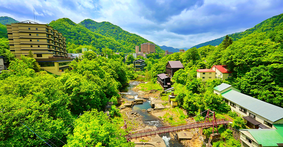 定山渓温泉（イメージ）