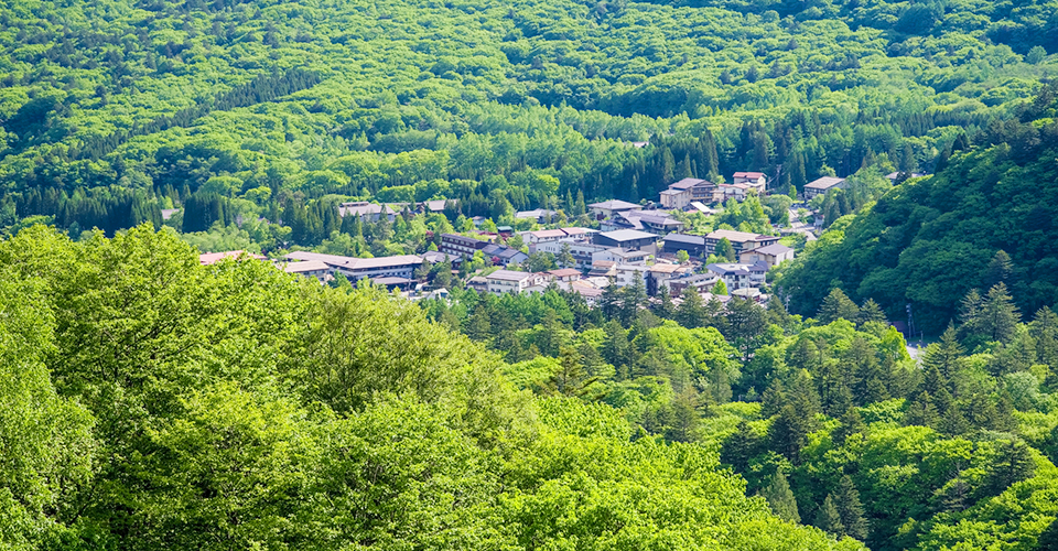 奥飛騨温泉郷・平湯温泉（イメージ）