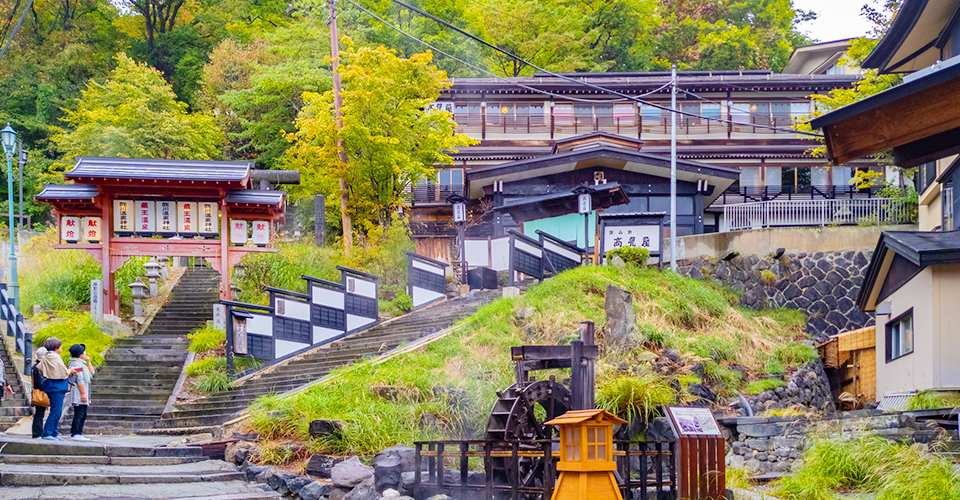 蔵王温泉（イメージ）