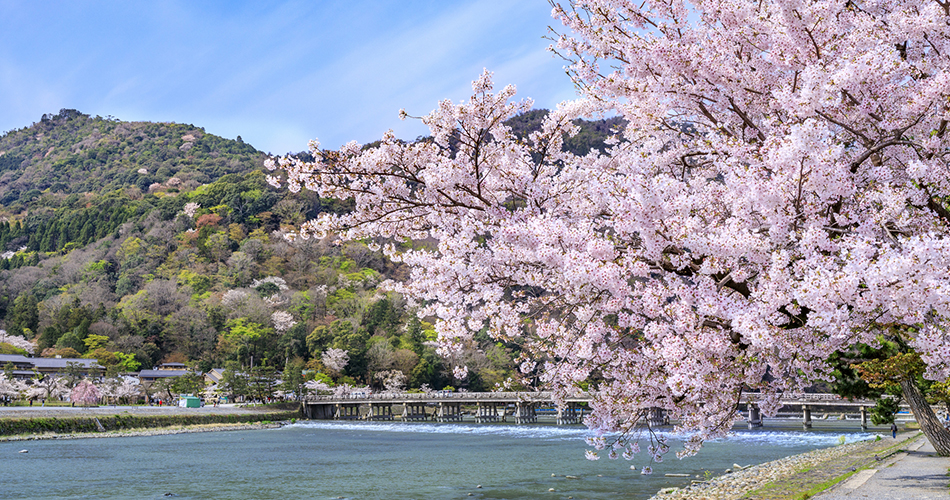 嵐山・渡月橋（イメージ）