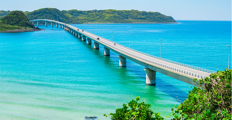 角島大橋(イメージ)