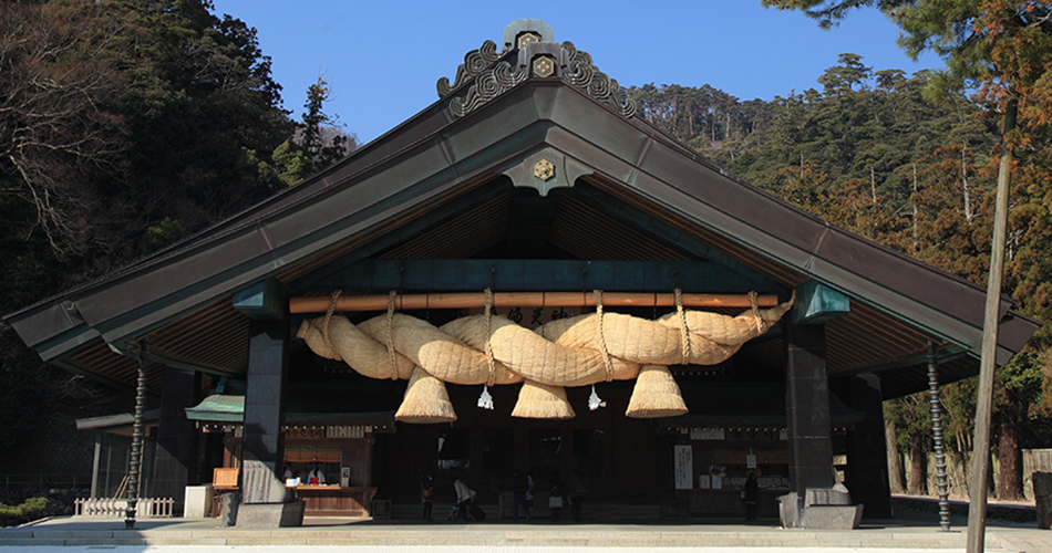 出雲大社 神楽殿(イメージ)