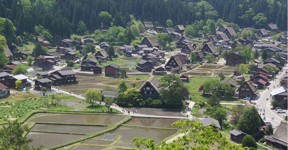 白川郷(イメージ)