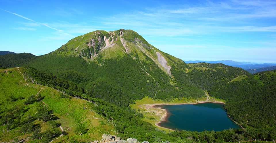 日光白根山（イメージ）