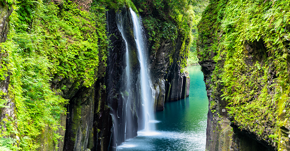 高千穂峡（イメージ）