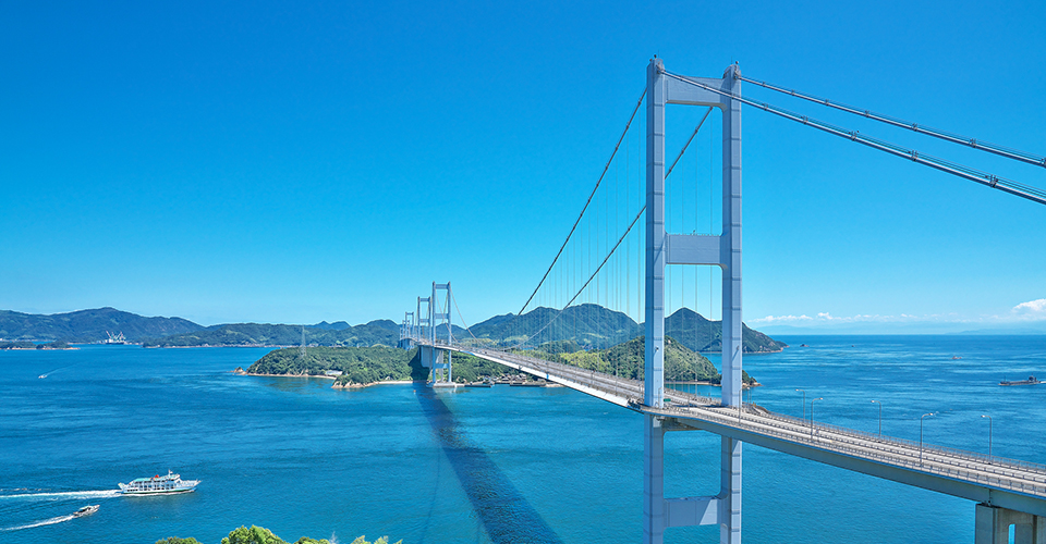 しまなみ海道（イメージ）