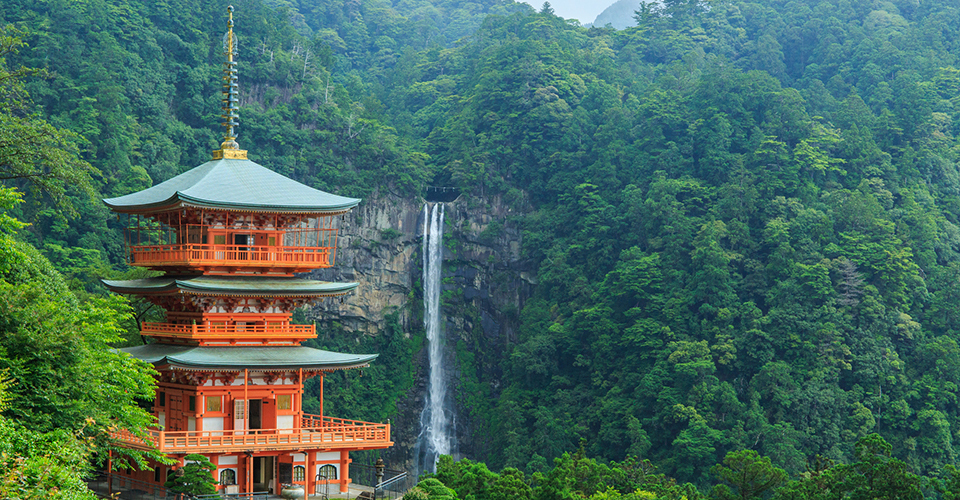 那智山青岸渡寺（イメージ）