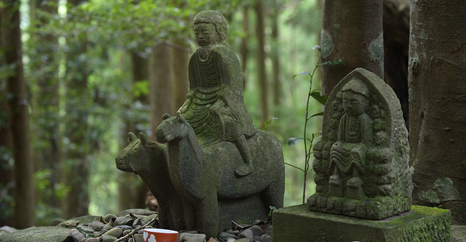 牛馬童子像（イメージ）