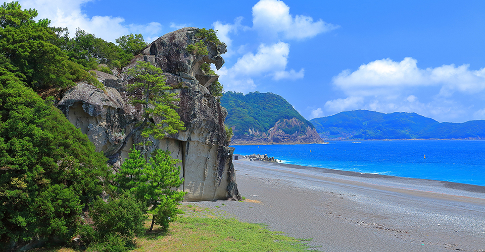 獅子巖（獅子岩）（イメージ）