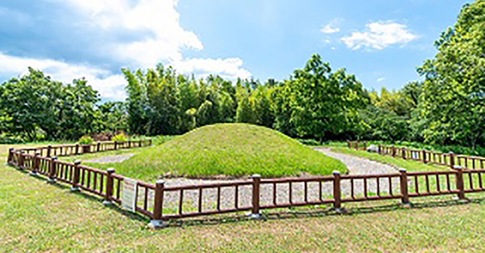 平原遺跡（イメージ）