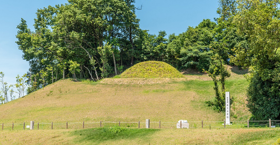 キトラ古墳（イメージ）