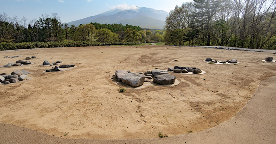 大森勝山遺跡（イメージ）