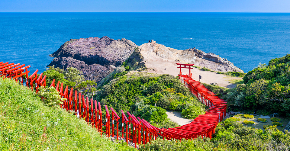 元乃隅神社（イメージ）