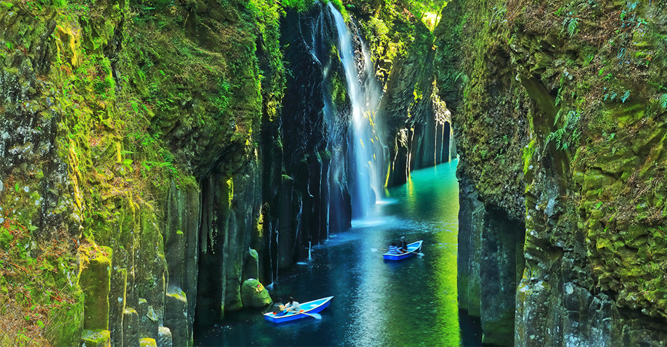 高千穂峡（イメージ）