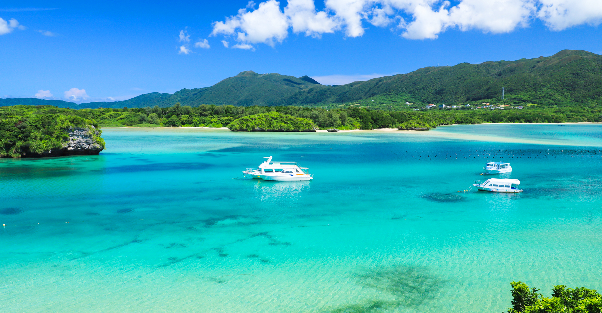 石垣島の絶景・川平湾（イメージ）