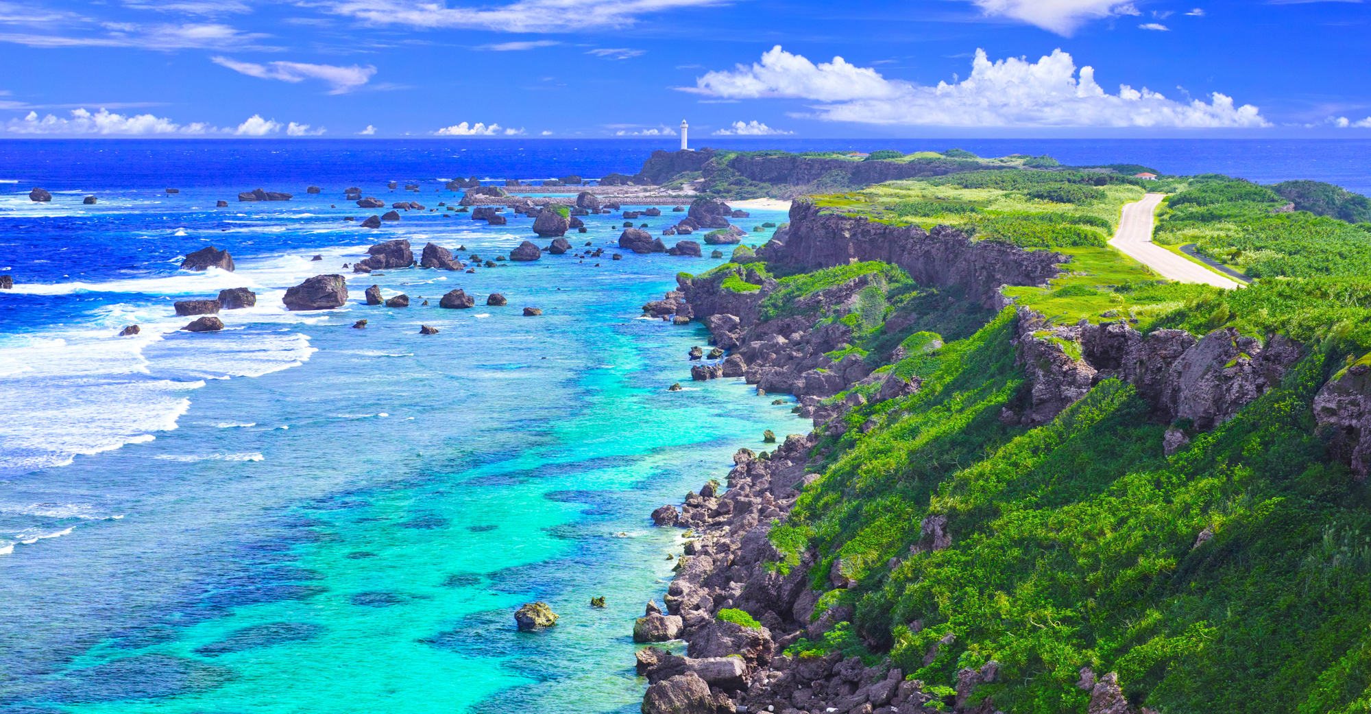 東平安名崎の風景(イメージ）