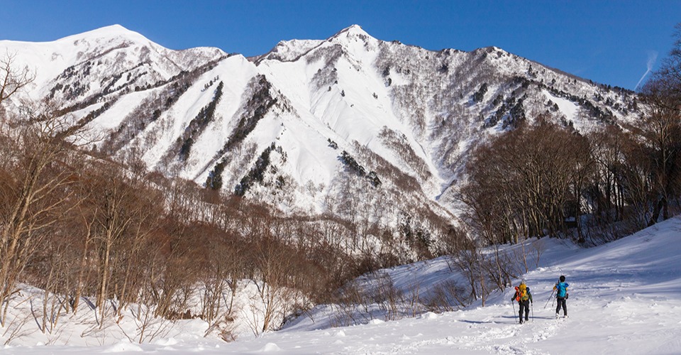 谷川岳・一ノ倉沢（イメージ）