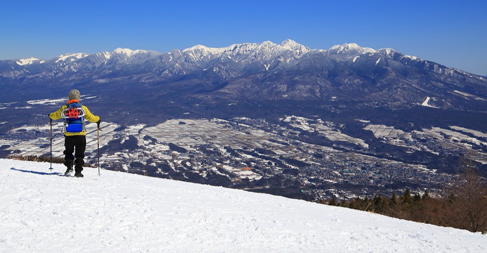 入笠山（イメージ）