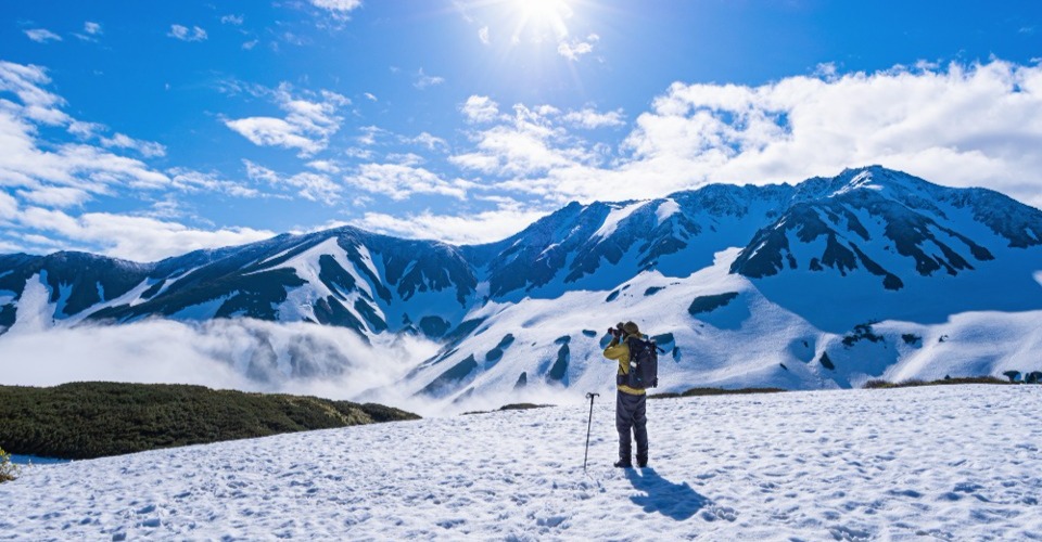 立山連峰・室堂（イメージ）