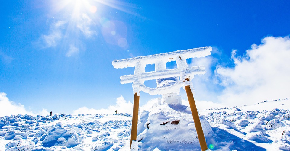 蓼科山（イメージ）