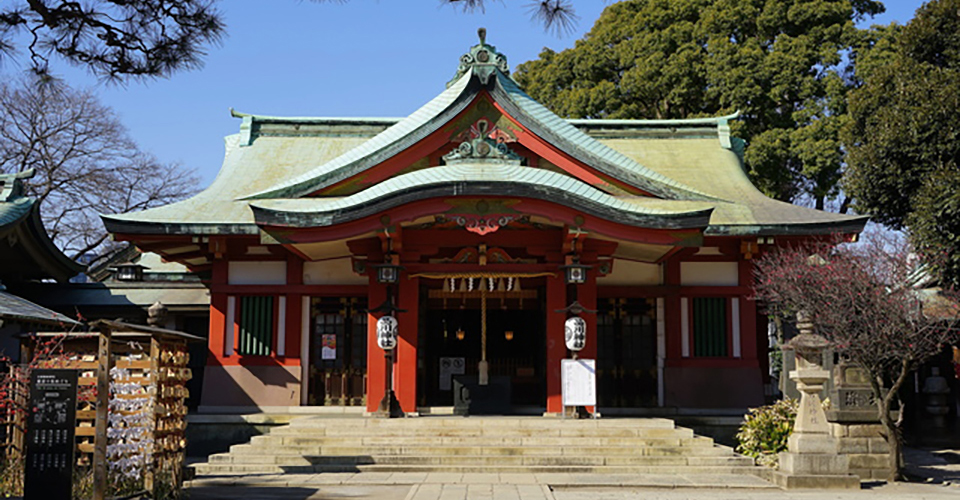 品川神社（イメージ）
