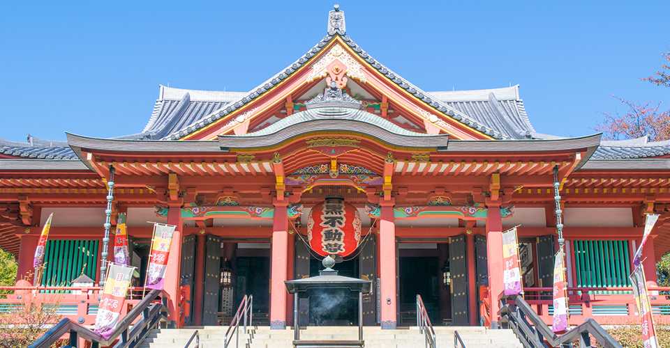 泰叡山護國院　瀧泉寺（イメージ）