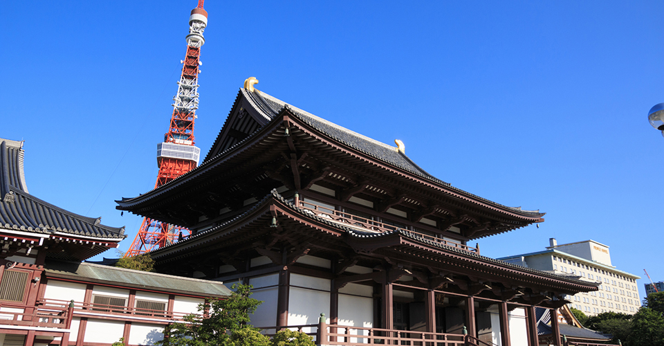 増上寺（イメージ）