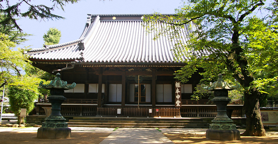 寛永寺 根本中堂（イメージ）　※写真提供：寛永寺