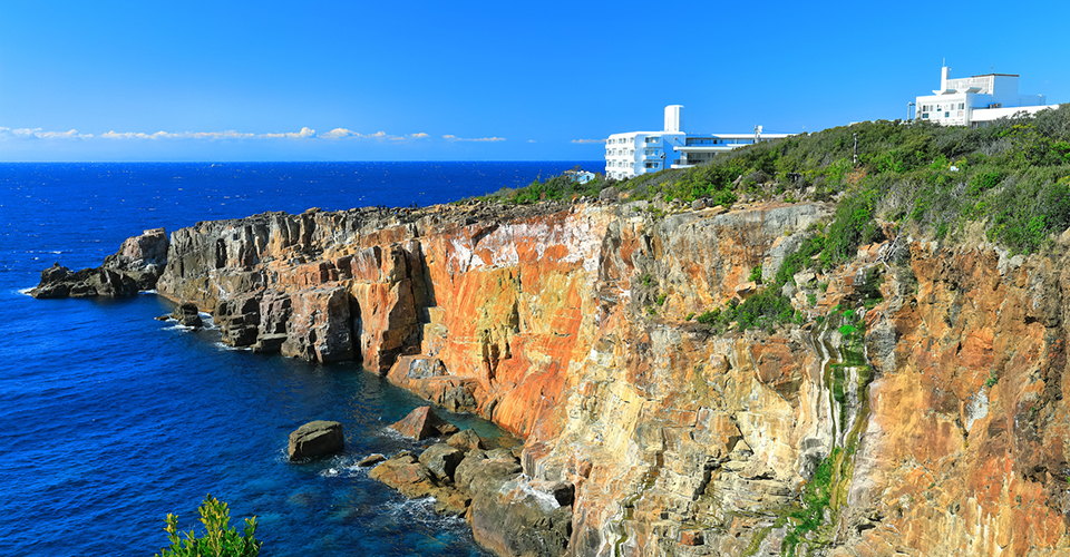 三段壁／三段壁洞窟(イメージ)