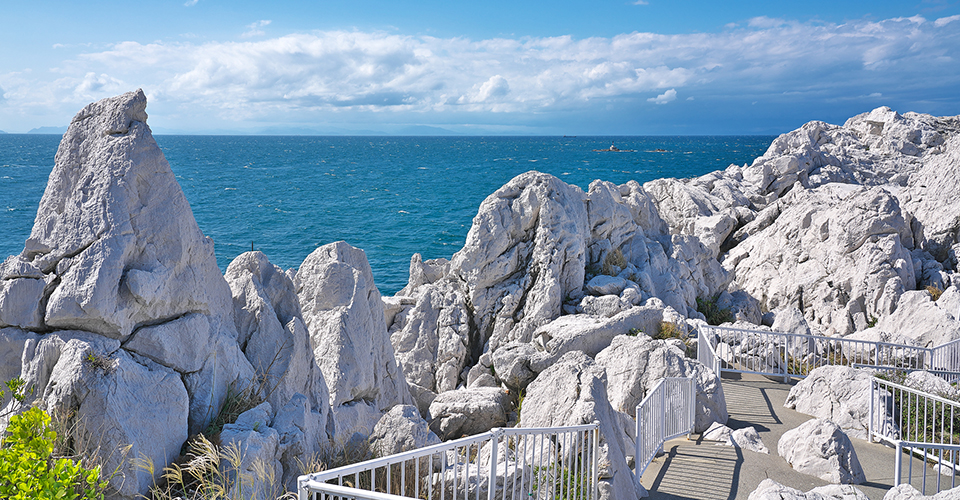 白崎海岸(イメージ)